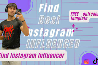 find the best instagram and tiktok influencers for your brand