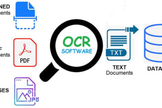 do ocr based project in python