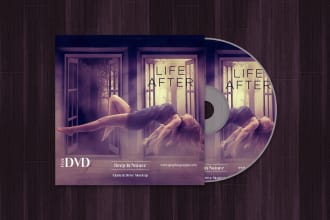 design a modern style album cover,cd cover design