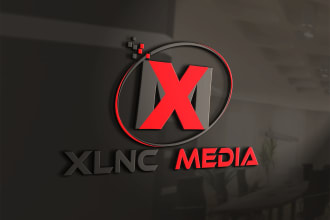 design custom,dj,music,artist,band,or studio record logo