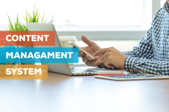 supply an advanced content management system