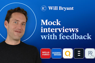 conduct a tailored mock interview and provide feedback