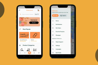 build complete food delivery app like uber eat clone