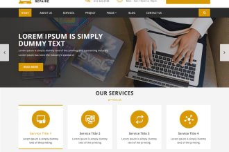 create professional weebly website design or redesign