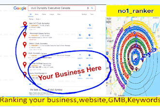 do 96,000 google maps citations for gmb ranking and local business SEO