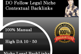 build do follow niche legal SEO contextual backlinks