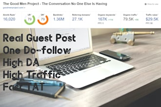 do a permanent guest post on goodmenproject