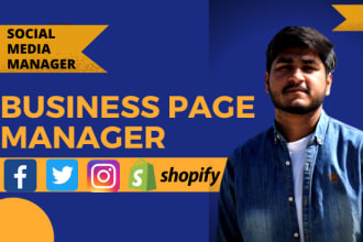create a facebook business page and grow followers