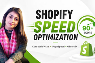 optimize shopify speed and improve core web vitals