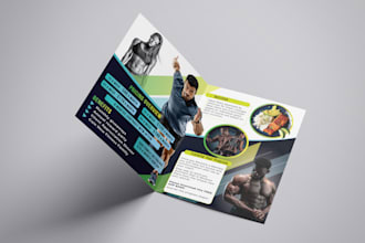 design professional flyer, poster, pamphlet, brochure etc