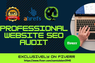 provide technical SEO audit report with screamingfrog