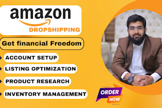 be your amazon dropshipping and online arbitrage expert VA