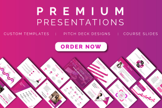 do presentation, investor pitch deck design powerpoint template