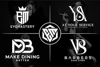 do luxury fashion clothing brand apparel and boutique clothing logo design
