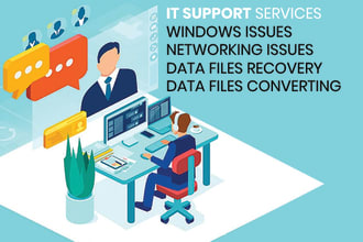 fix computer repair windows support laptop issue