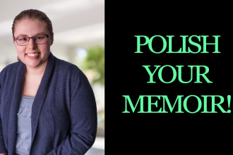 edit your memoir or creative nonfiction book