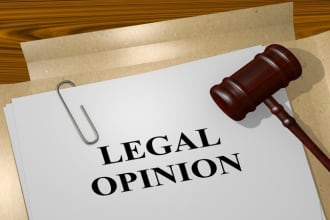 draft legal notice, legal opinion, mou and other documents