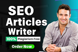 do SEO article writing, blog post writing or content writing, copywriting