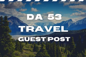 guest post on a da 57 travel website