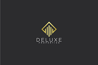design premium real estate logo