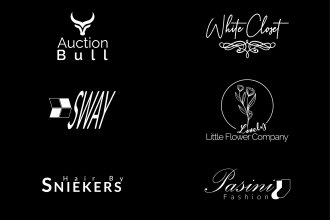 design modern simple, feminine logo