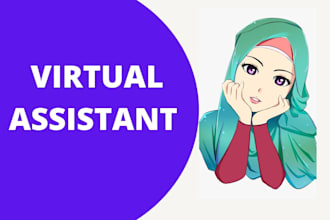 be your virtual assistant web research data entry copypaste