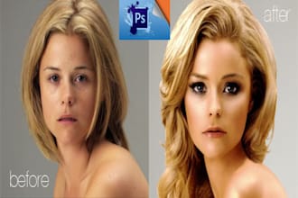 retouch high end fashion, beauty, product photography