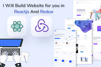 build cool modern responsive web app, website