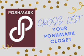cross list on poshmark, ebay, shopify, tradsey