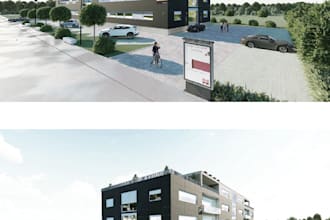 3d renderings and models