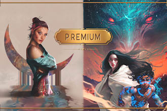 Review  draw unique illustrations for your needs