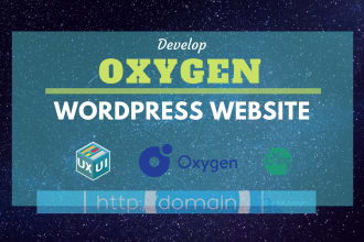 elevate your brand with oxygen builder interactive and futuristic websites