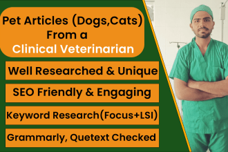 write pet articles, dog, cat and pet blog