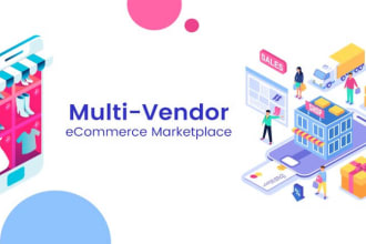 setup an affordable multi vendor ecommerce store