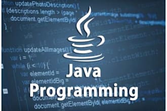 help you in java