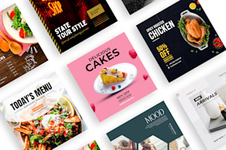 design pro social media posts for engagement and sales boost