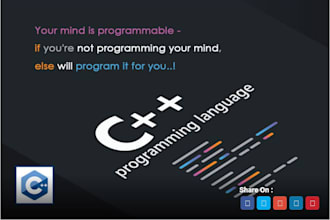 help you in  c and c plus plus