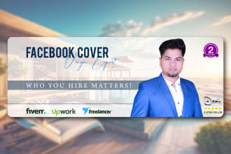 create facebook cover photo banner ads design