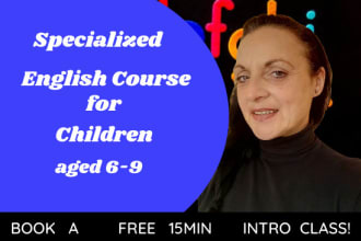 teach kids english online