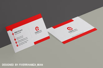 do professional business card design