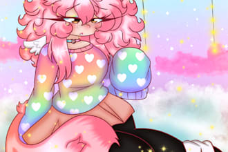 draw your oc or other characters