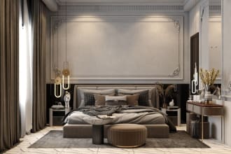 design your space, also interior and exterior in 3ds max