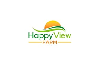 create a farm logo in 1 day