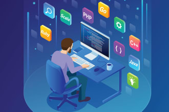 mentor you in c, cpp, java, javascript, python