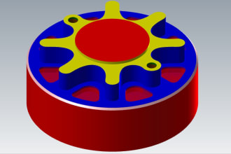do cnc programming, cnc design, toolpath, and extract g code
