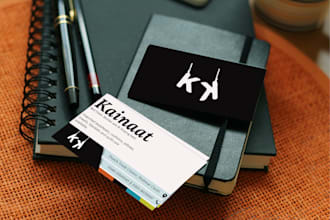 design an amazing business card