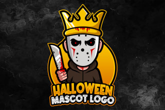 design a mascot logo for esports, twitch, youtube, gaming