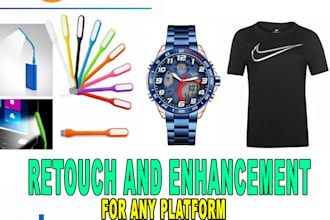 do professional product editing and enhancement