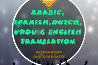 do the fastest and finest writing and translation