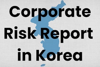conduct corporate background checks and due diligence in korea